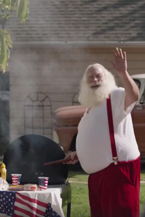 Santa Won't Leave