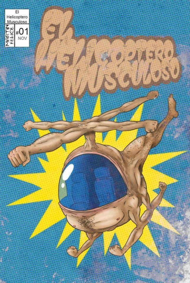 Muscle Helicopter