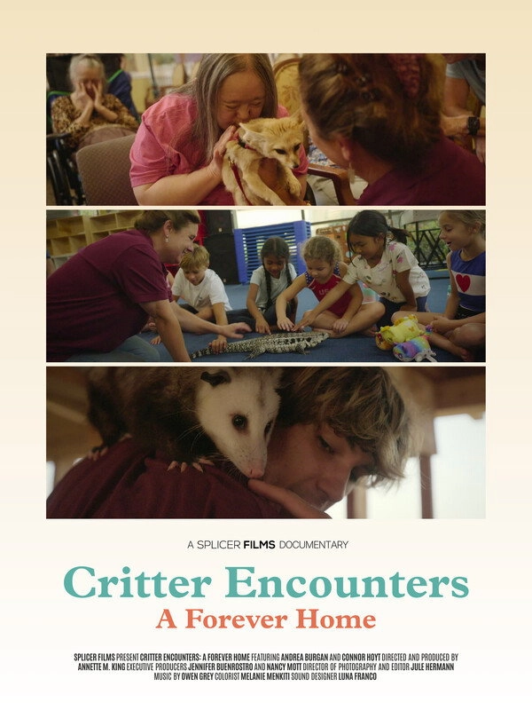 Critter Encounters: A Forever Home