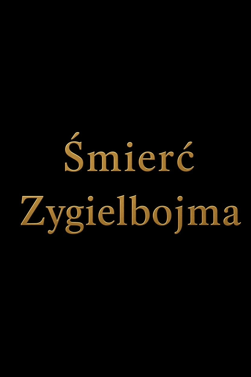 Śmierć Zygielbojma