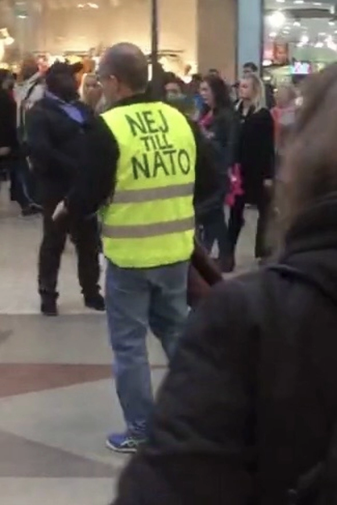 Ruben Östlund Attack on NATO