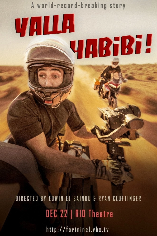 Yalla Habibi!