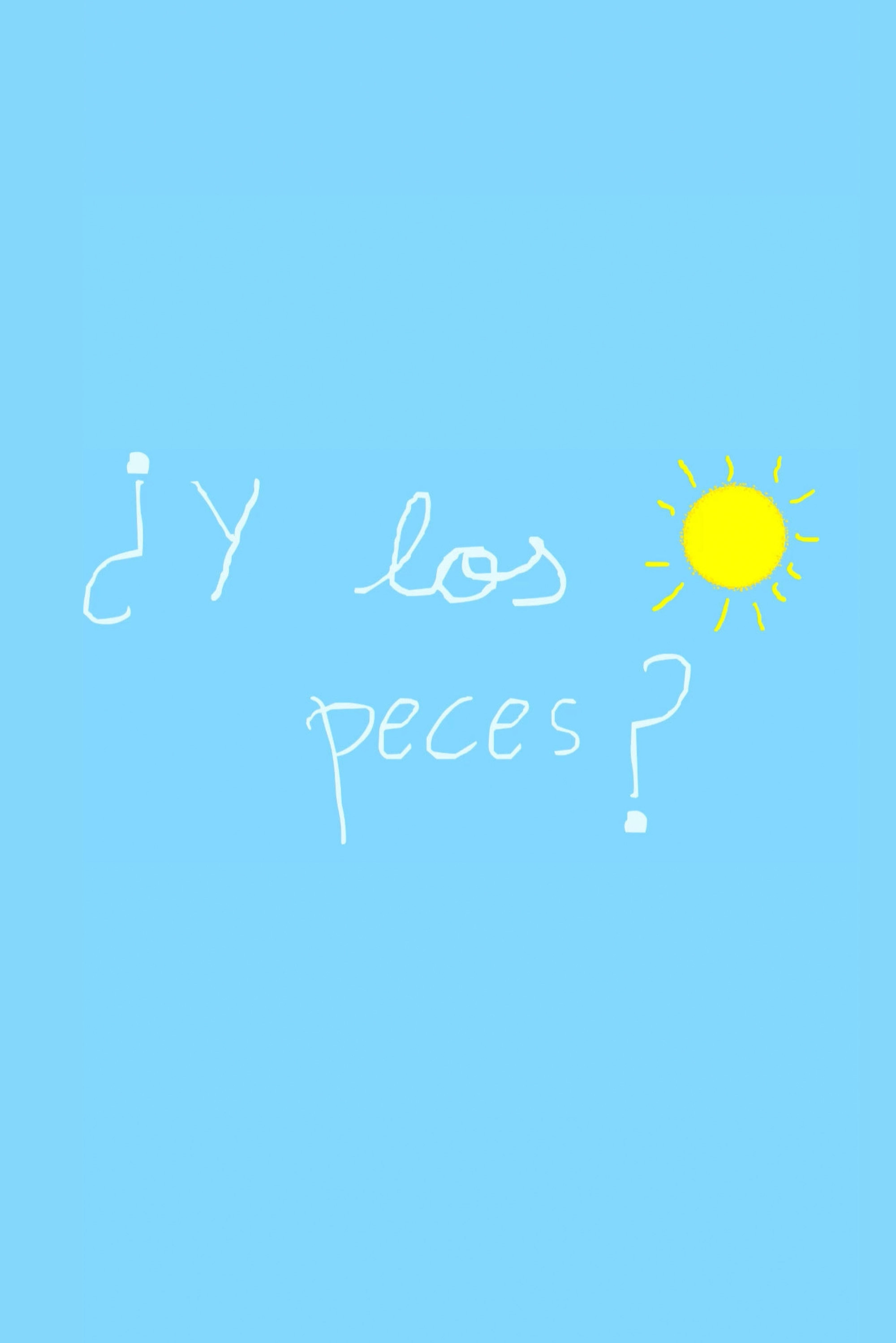 ¿Y los peces?