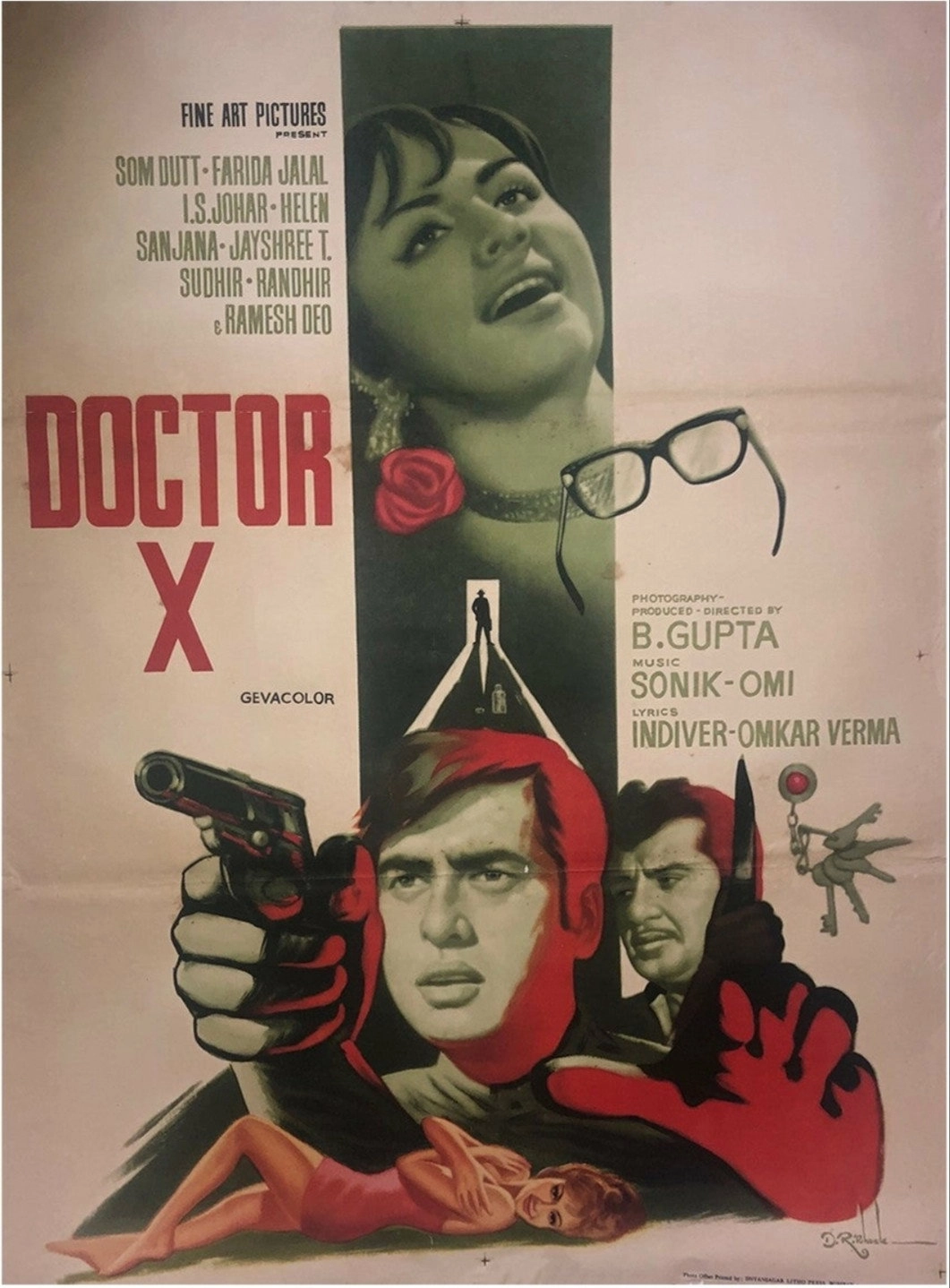 Doctor X