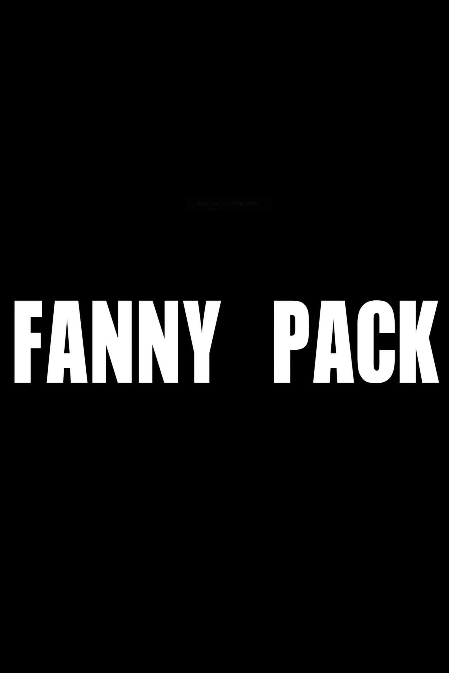 Fanny Pack