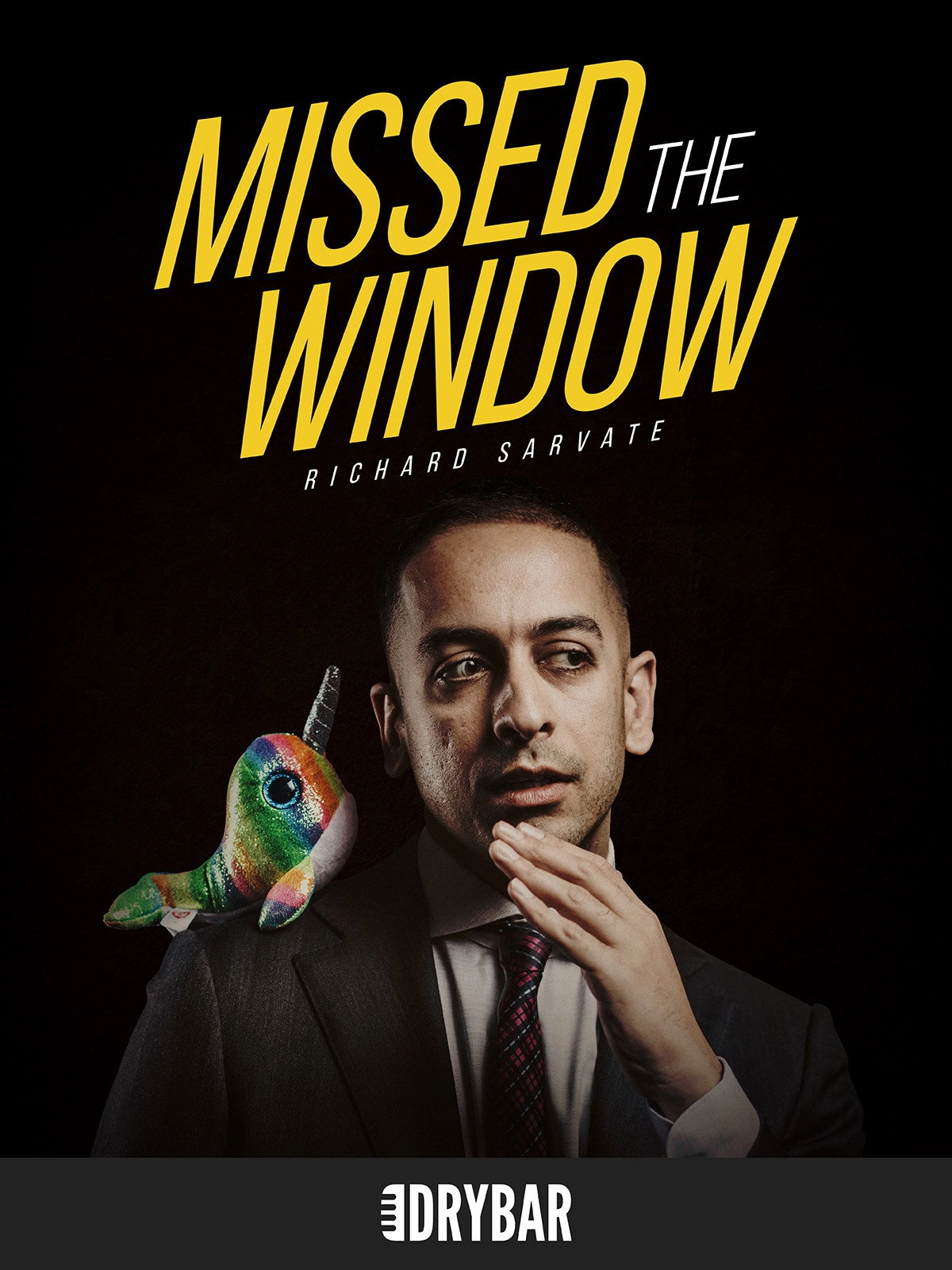 Richard Sarvate: Missed the Window