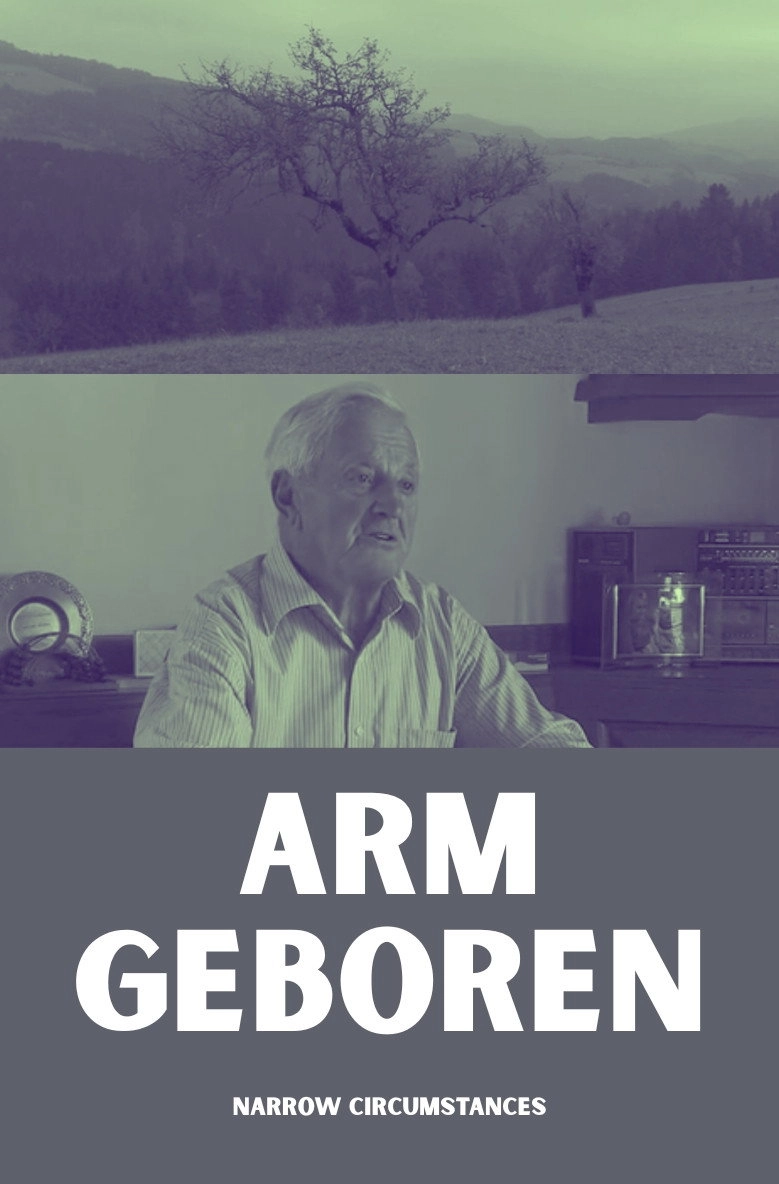 Arm geboren