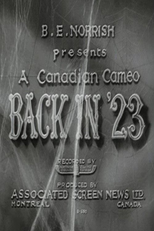 Back in '23