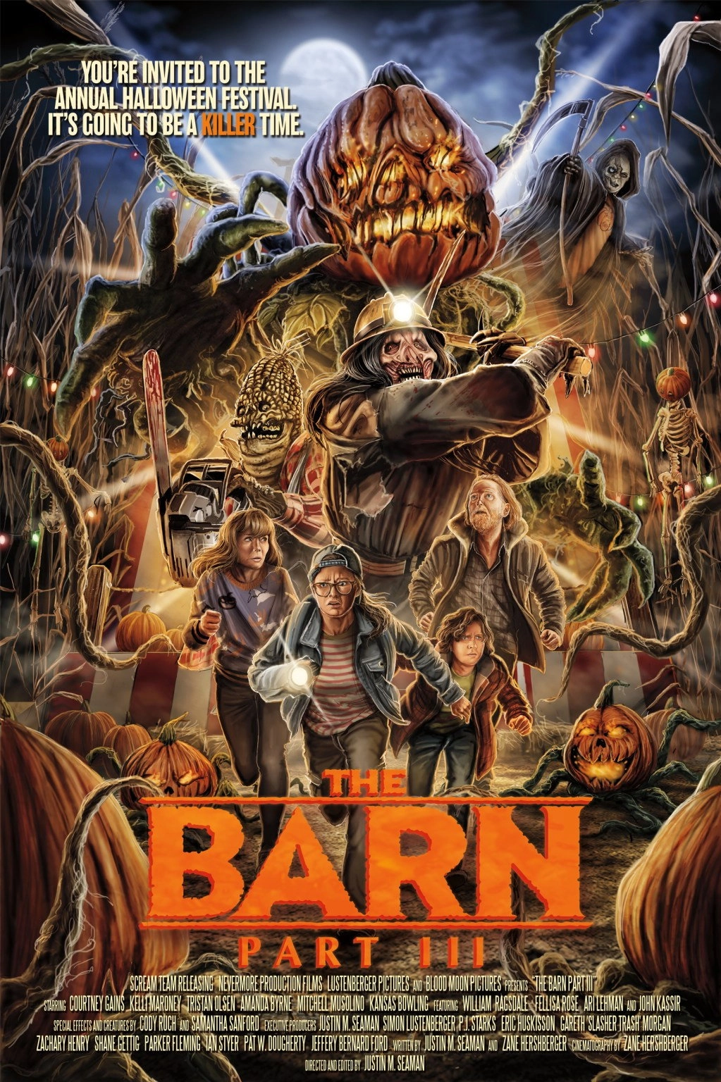 The Barn Part III