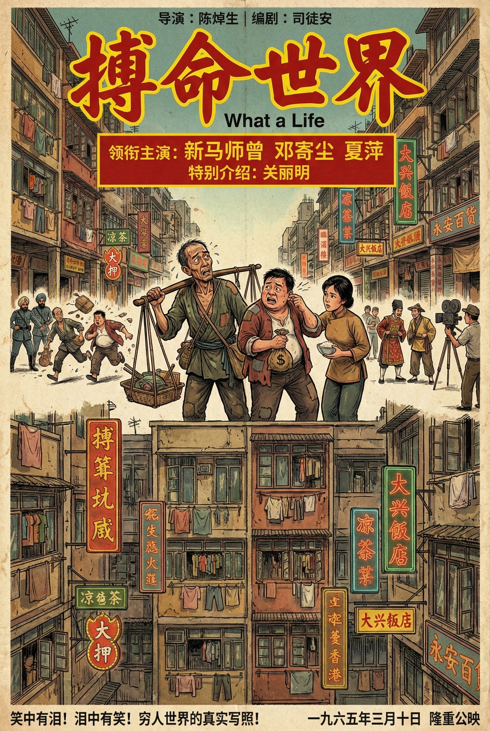 搏命世界