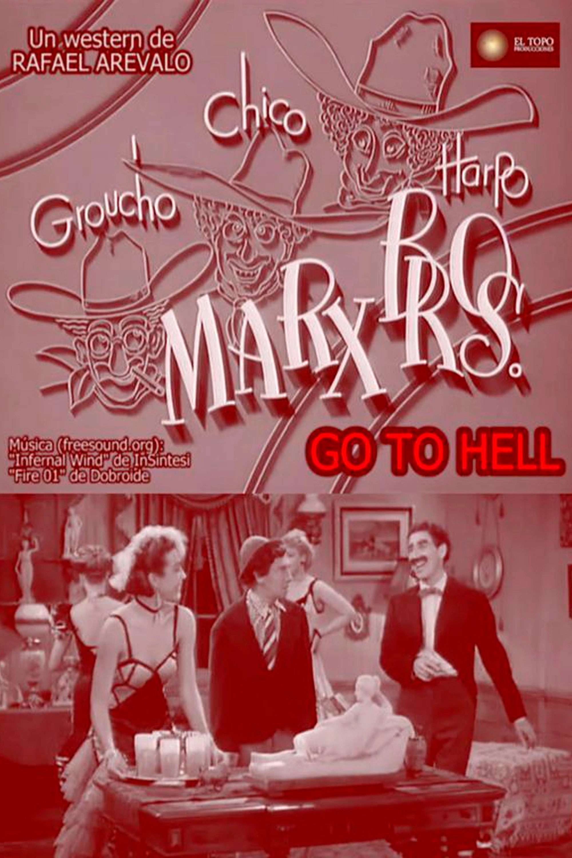 Marx Bros Go to Hell