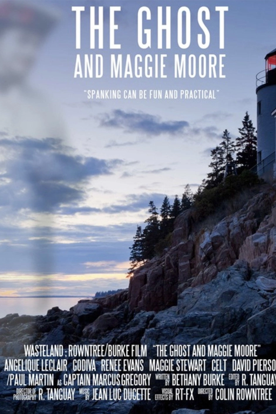 The Ghost and Maggie Moore