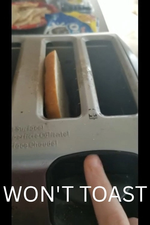 Won't Toast