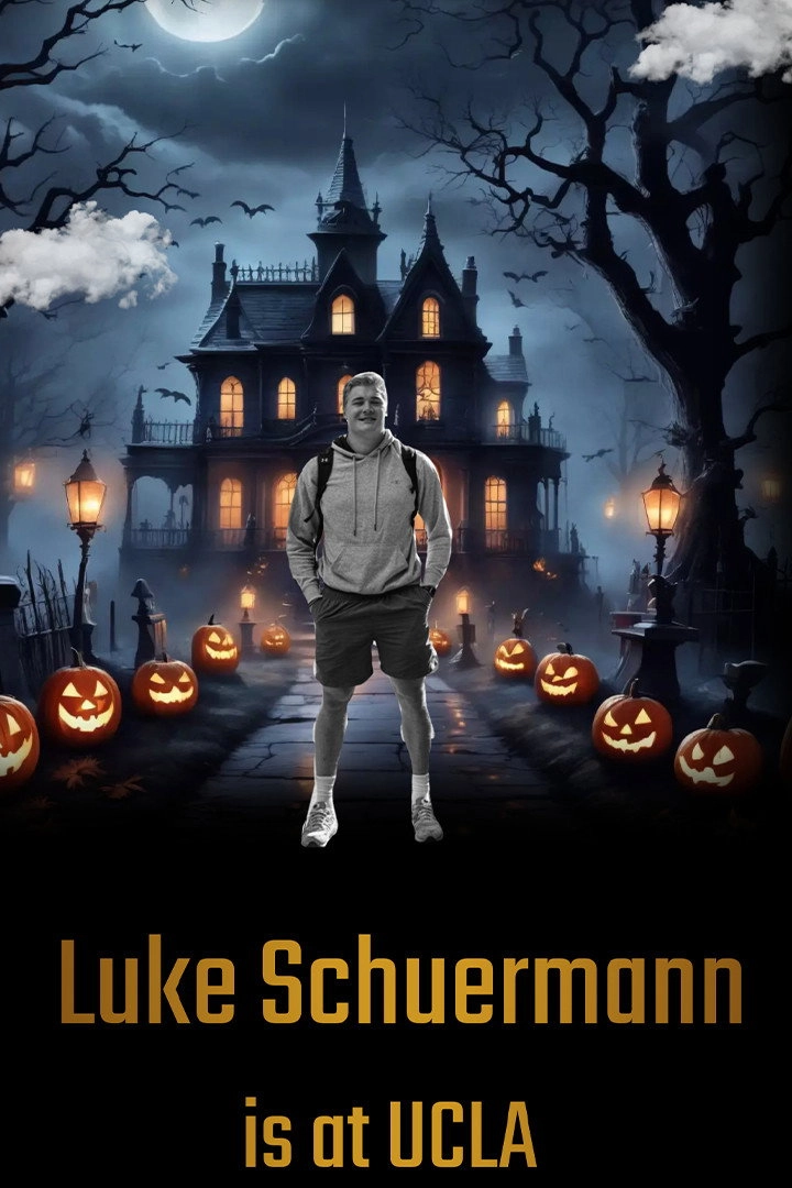 Luke Schuermann is at UCLA