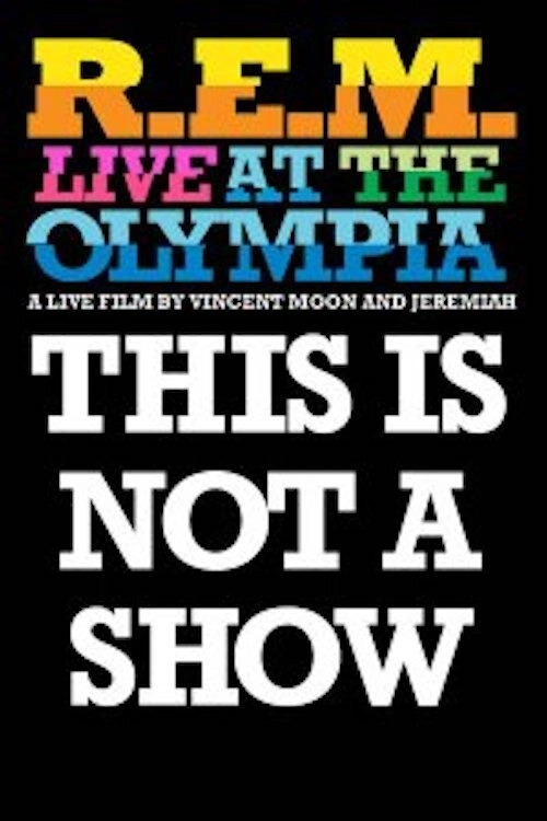 R.E.M. Live at the Olympia