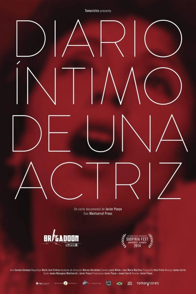 Diario íntimo de una actriz
