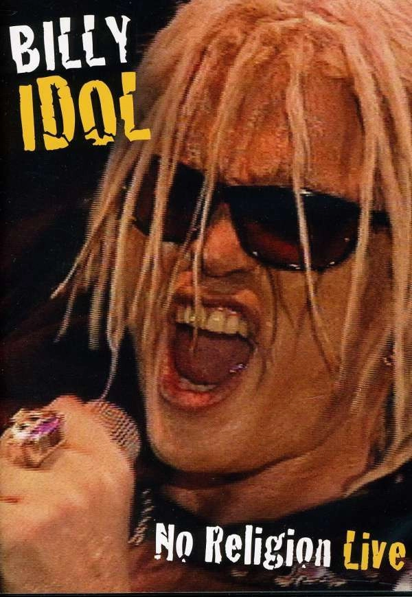 Billy Idol - No Religion Live