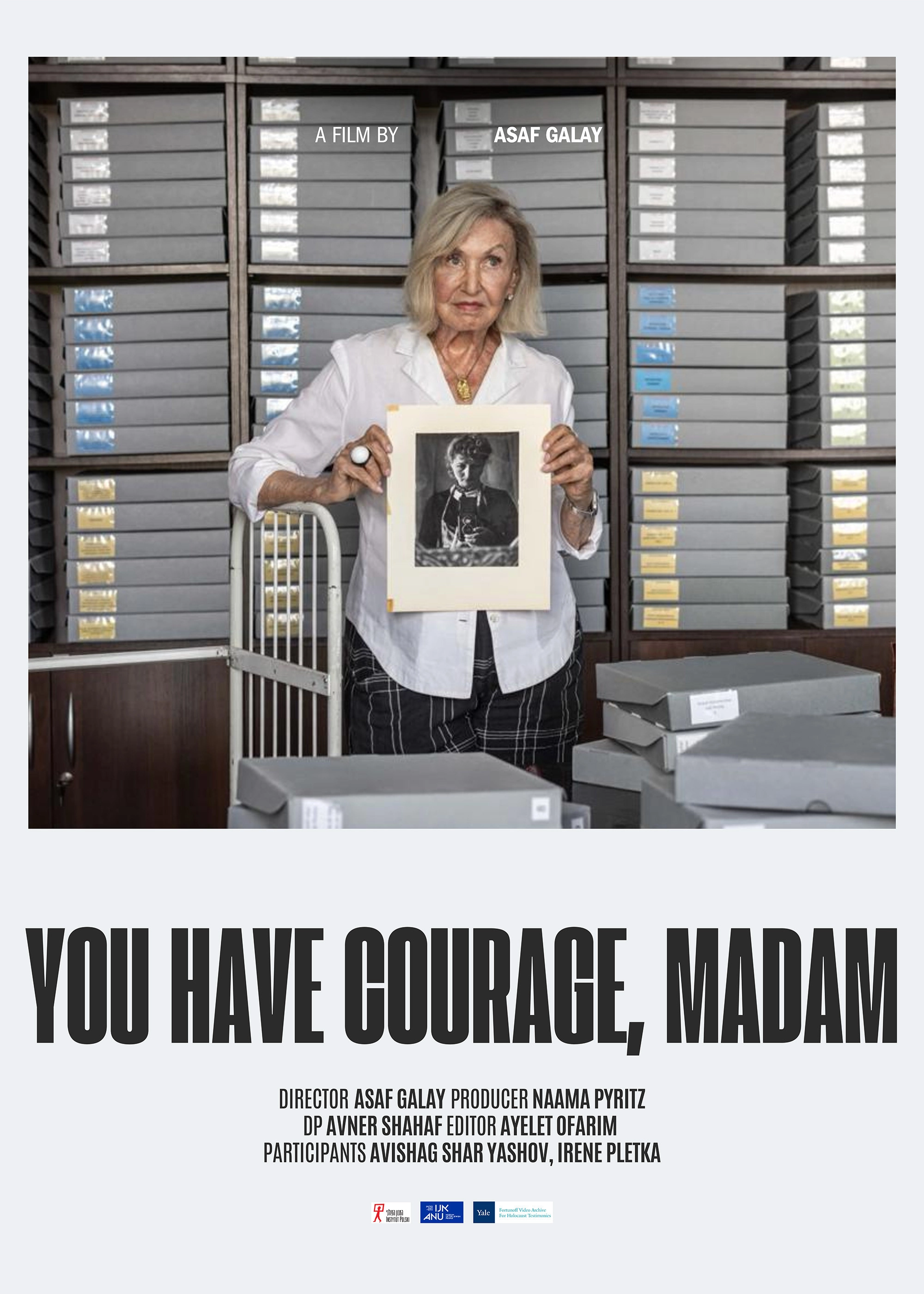 You Have Courage, Madame