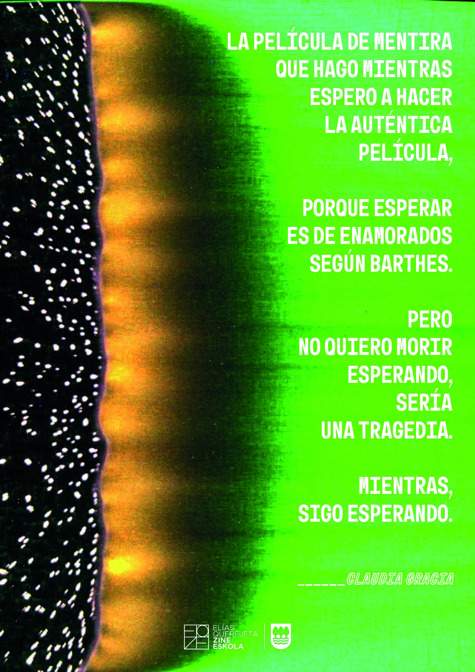 LA PELÍCULA DE MENTIRA
