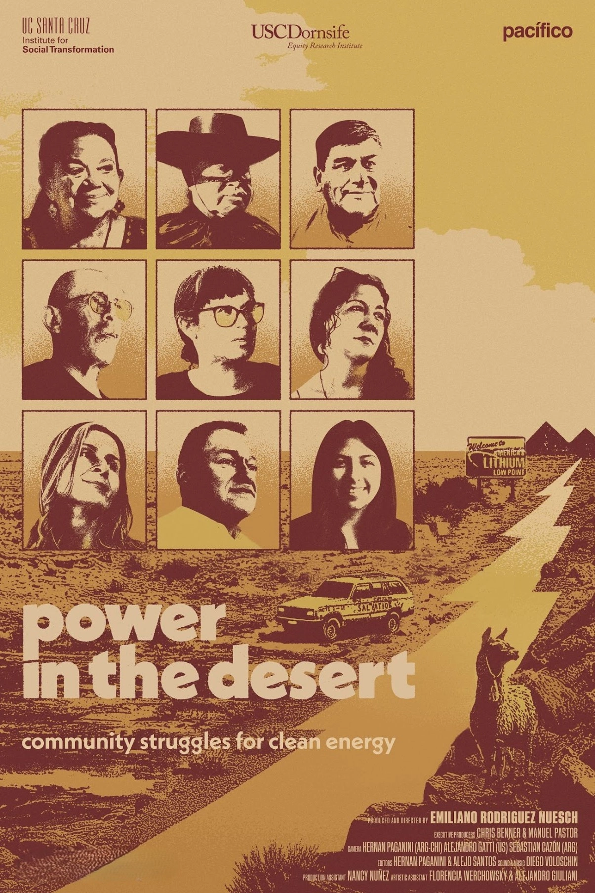 Power in the Desert