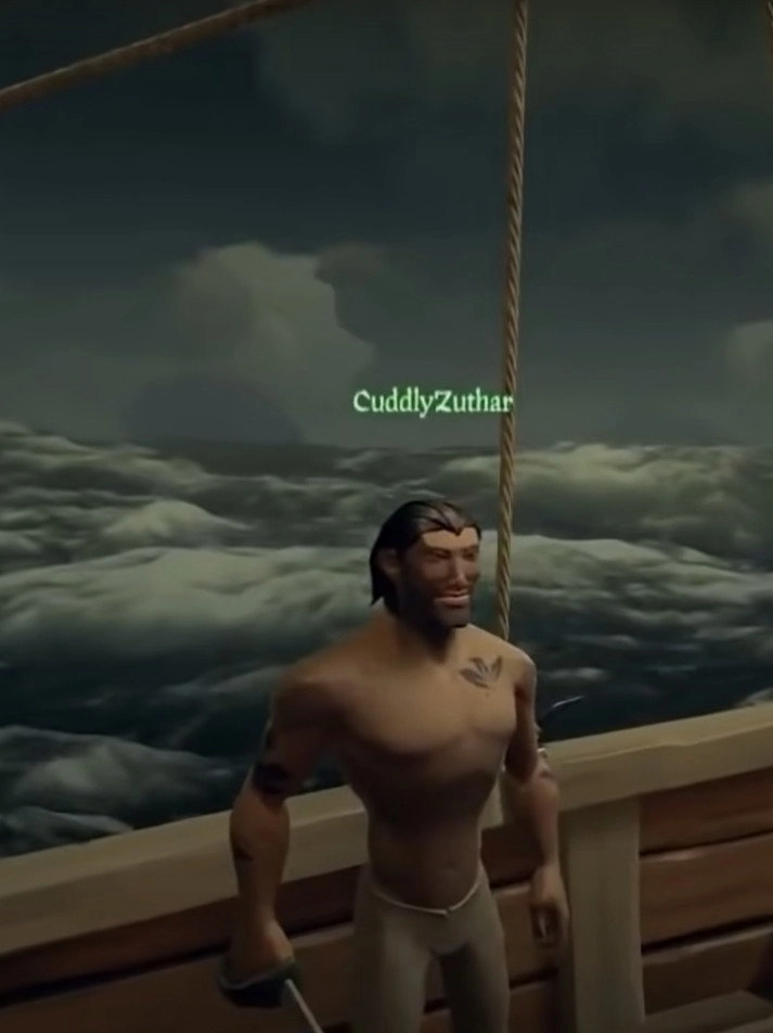 CAPTAIN! LOOK!