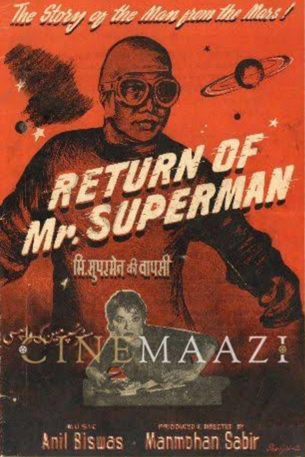 Return of Mr. Superman