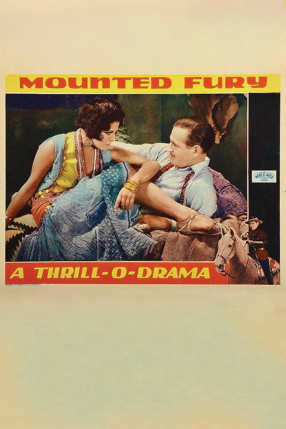 Mounted Fury