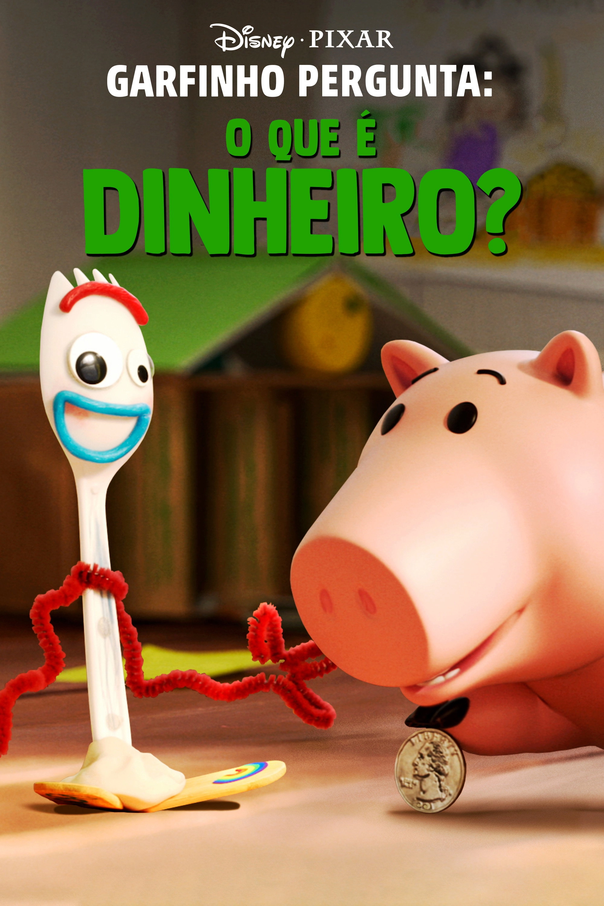 Forky Asks a Question: What Is Money?