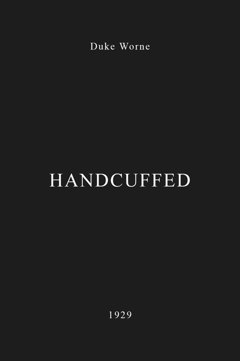 Handcuffed