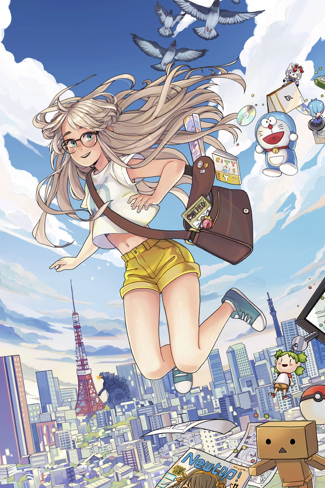 Otaku on demand
