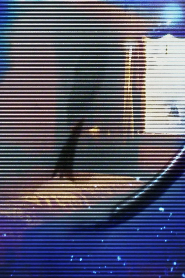 the house was there before me