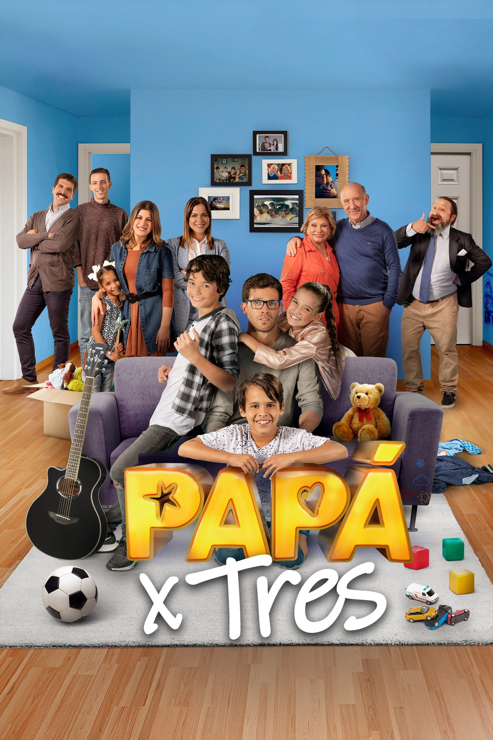 Papá X Tres