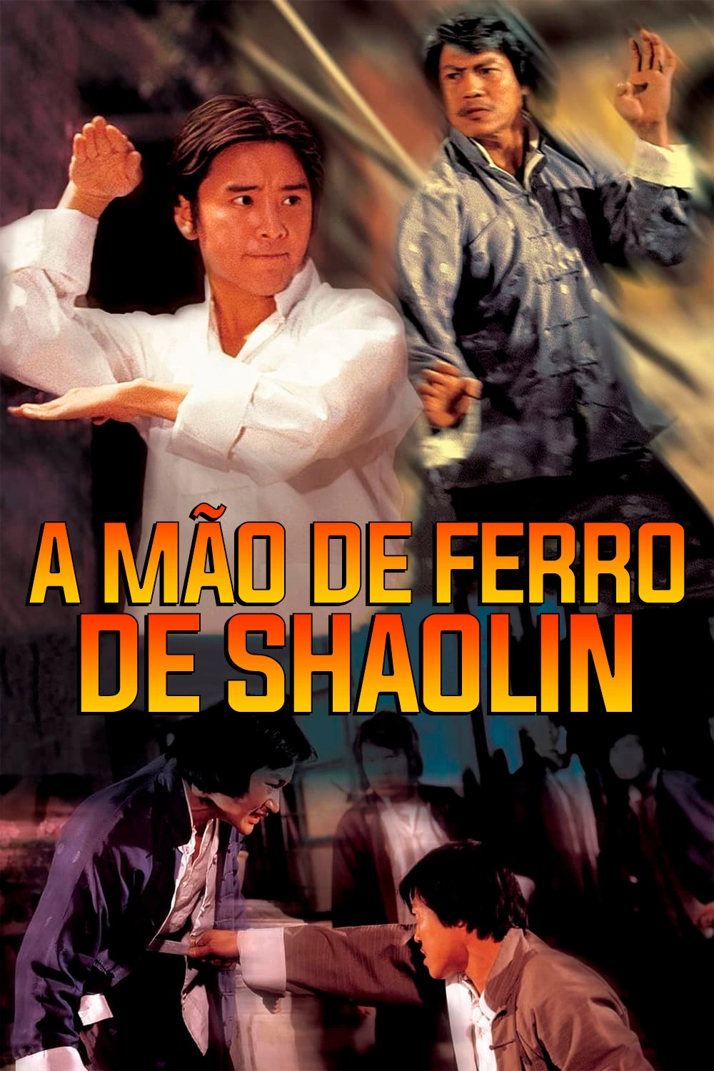 Shaolin Hand Lock
