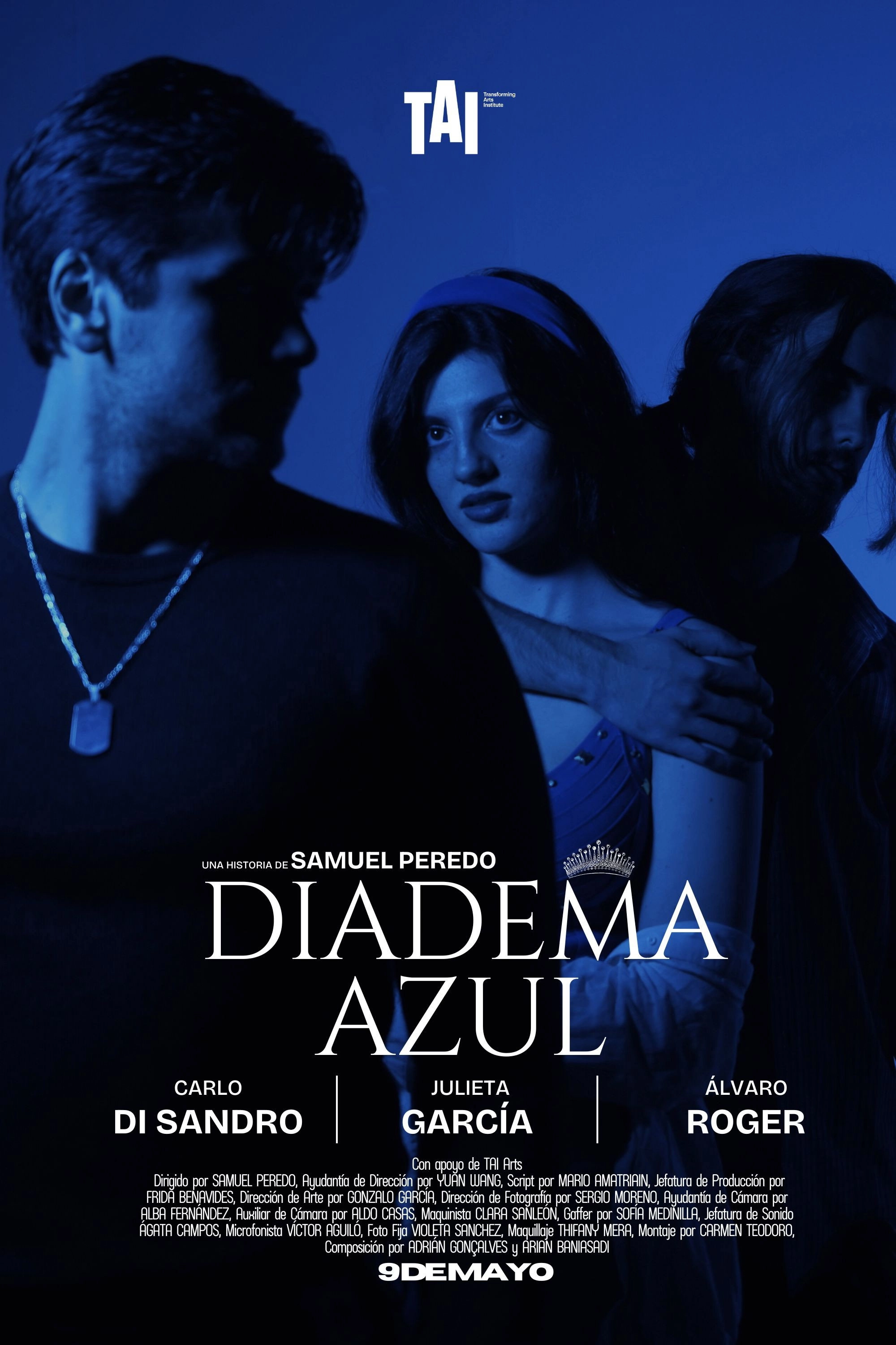Diadema Azul