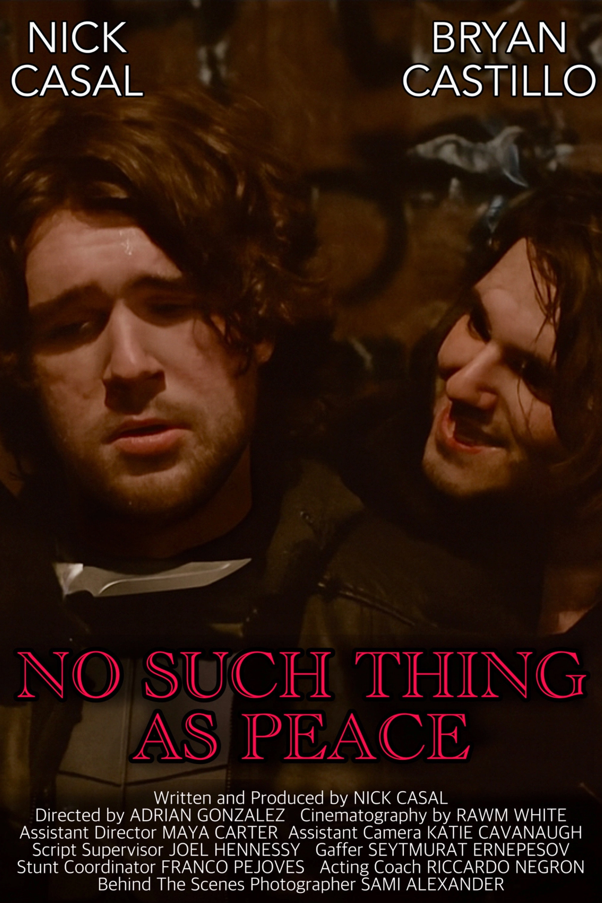 No Such Thing As Peace
