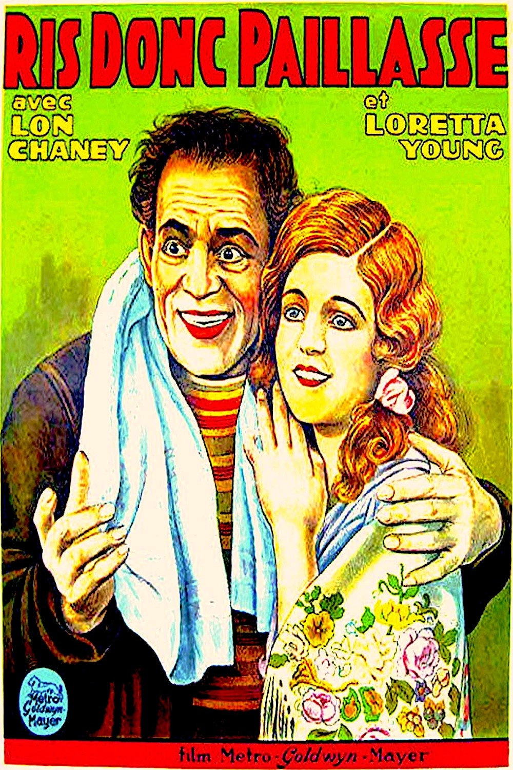Laugh, Clown, Laugh