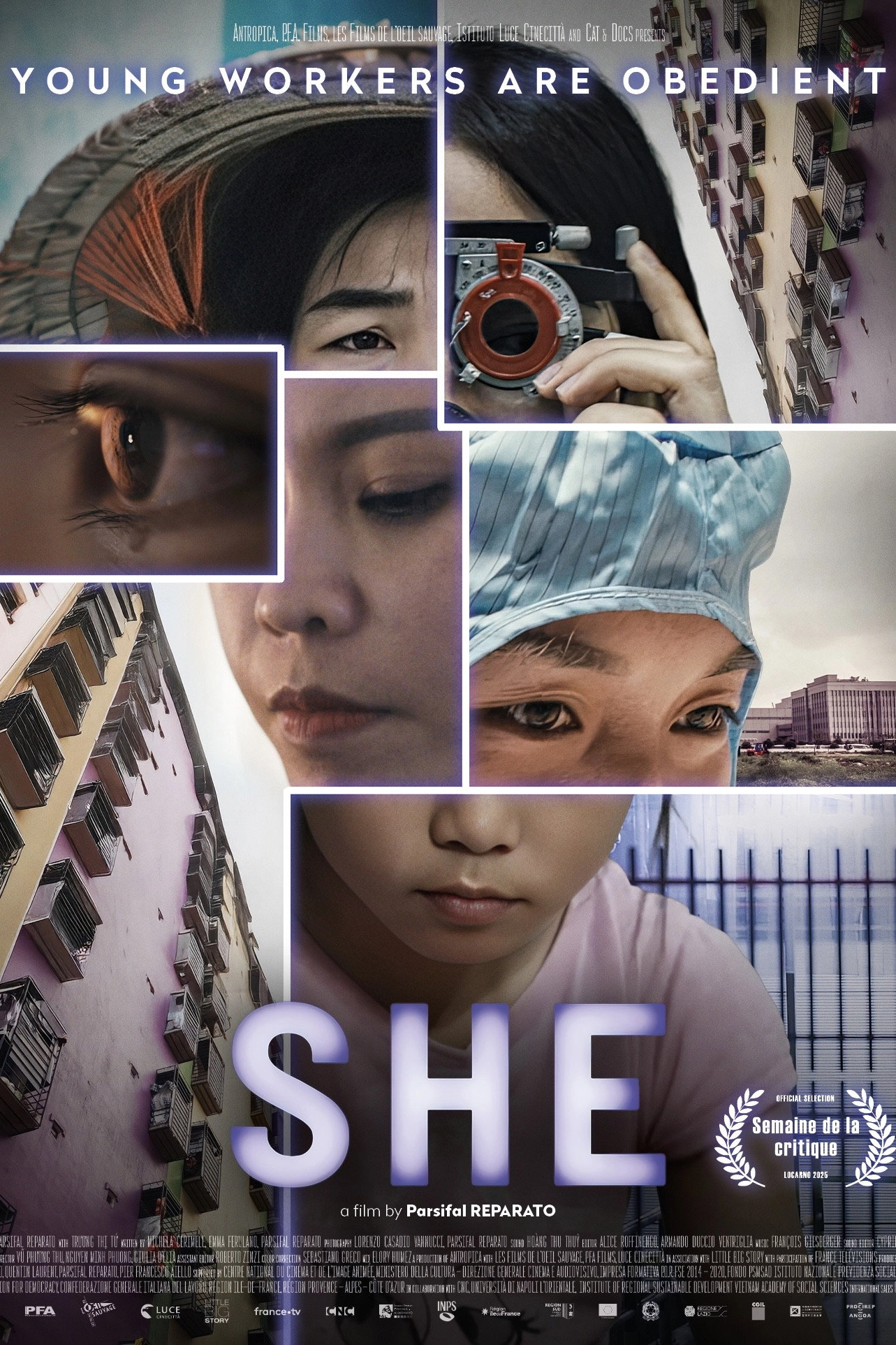 She