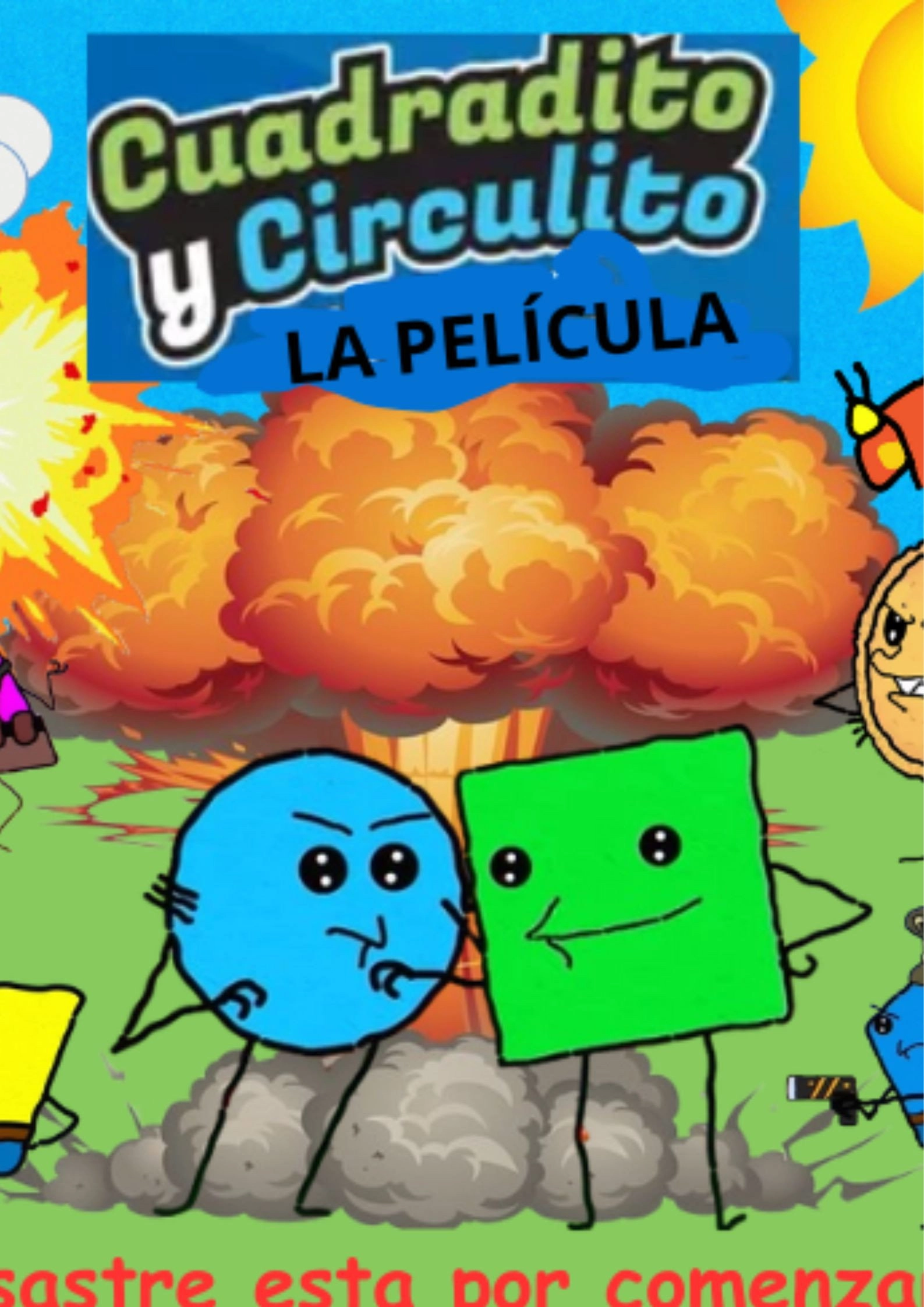 Cuadradito y Circulito: La película