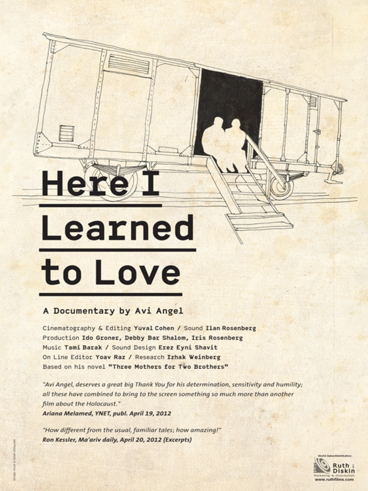 Here I Learned To Love