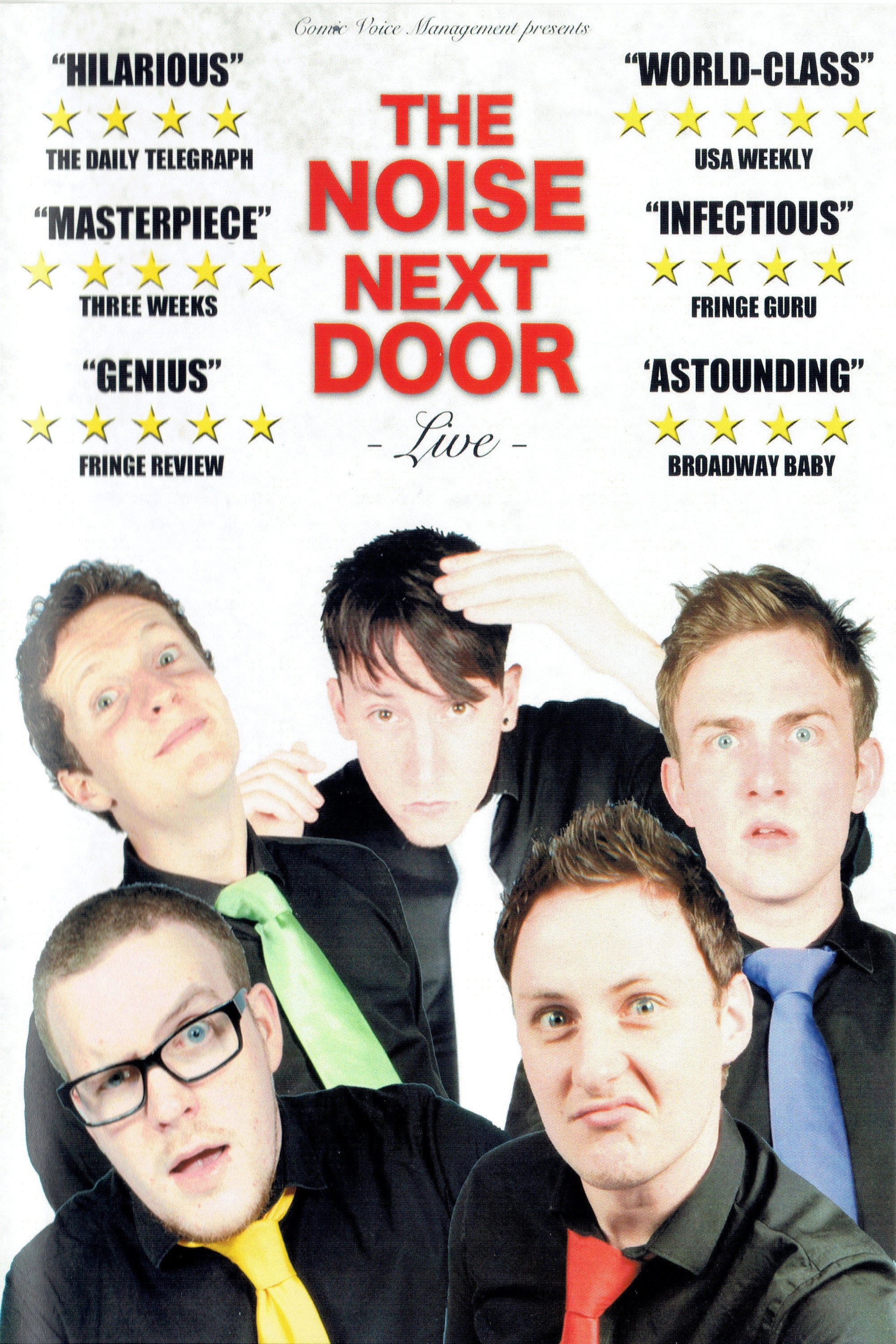 The Noise Next Door: Live