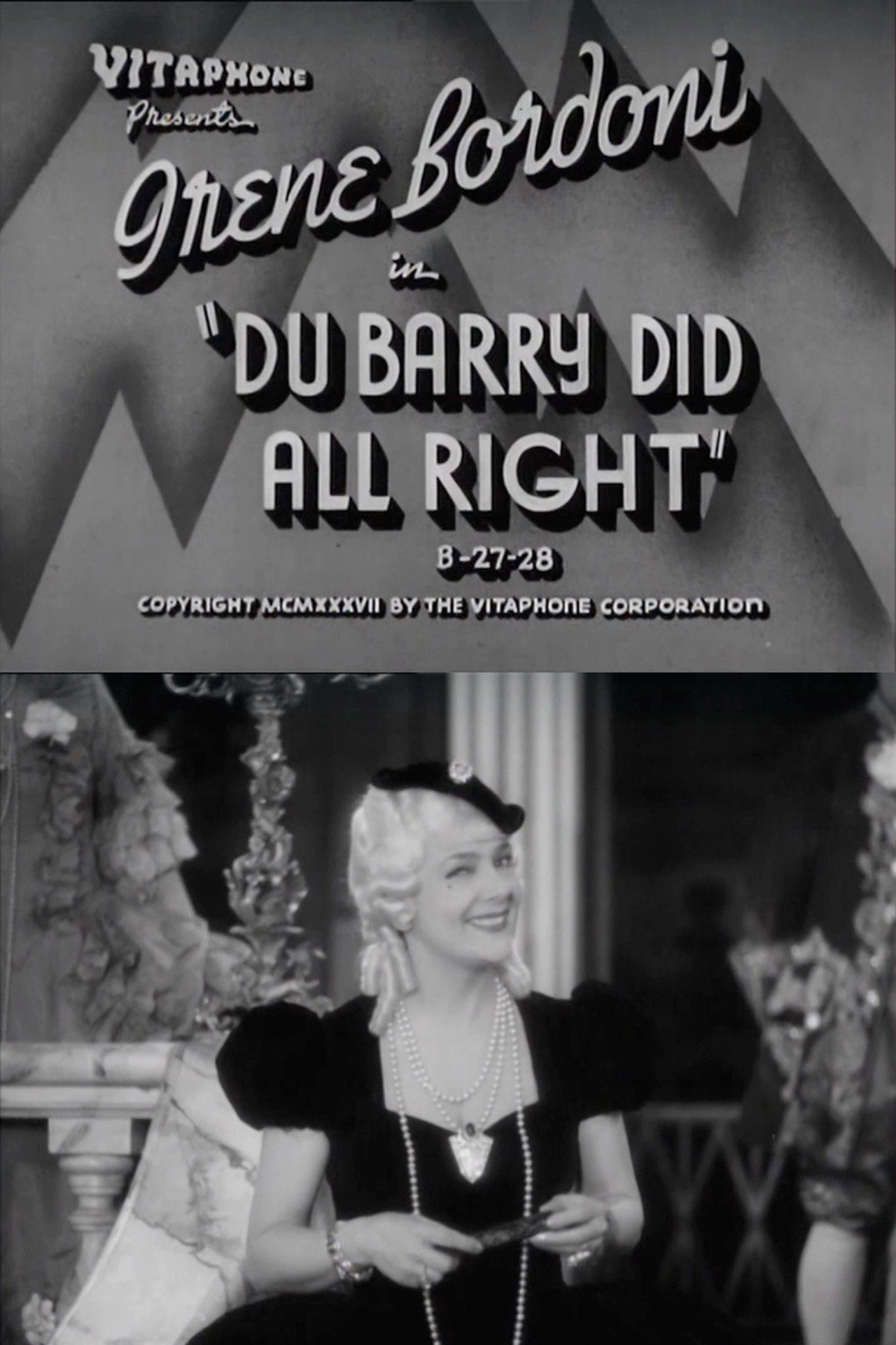 Du Barry Did All Right