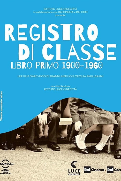 Class Register. First Book 1900-1960