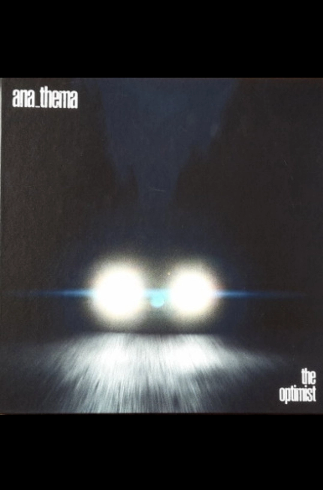 Anathema - The Optimist - Box set DVD & Blu-ray