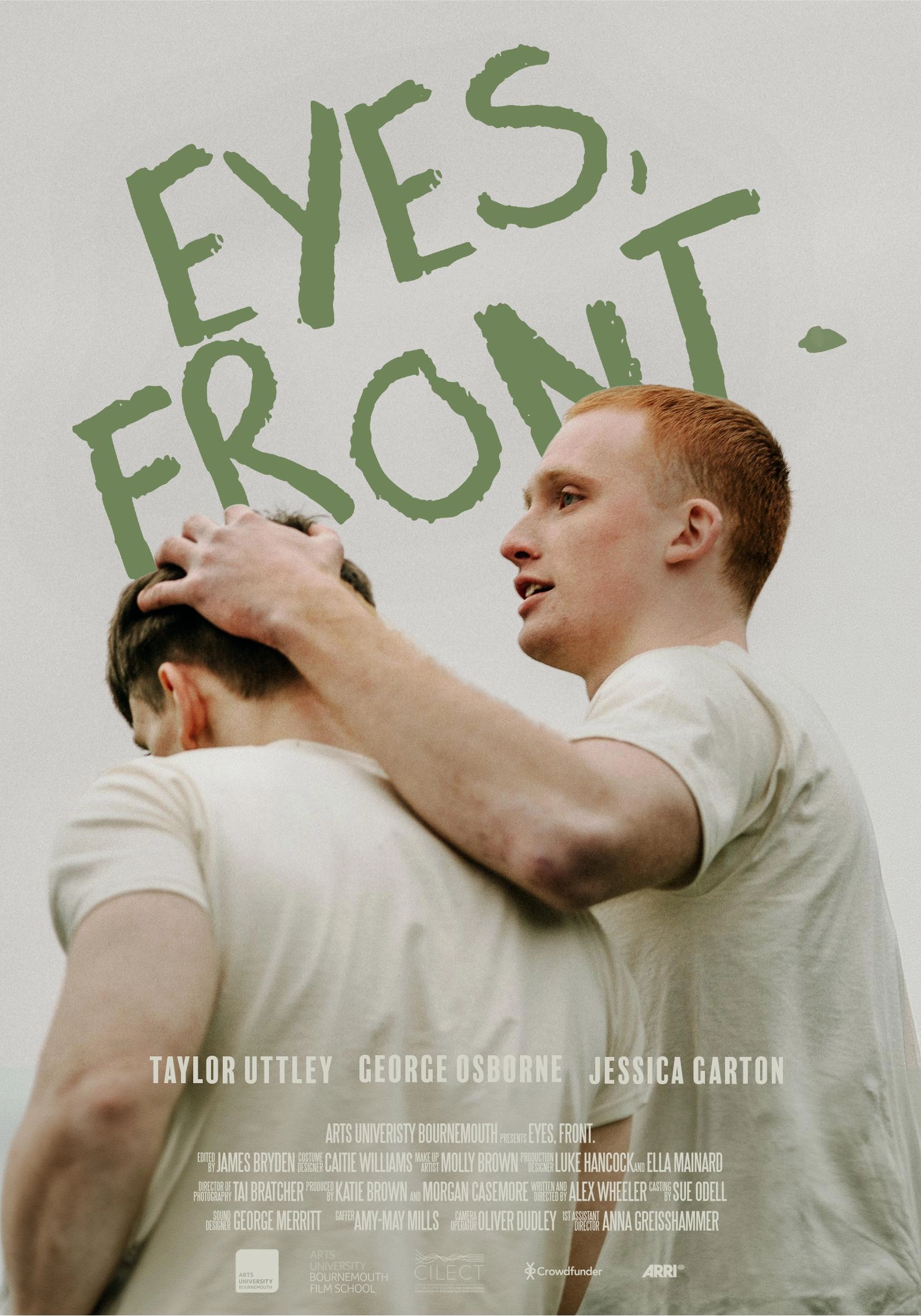 Eyes, Front.