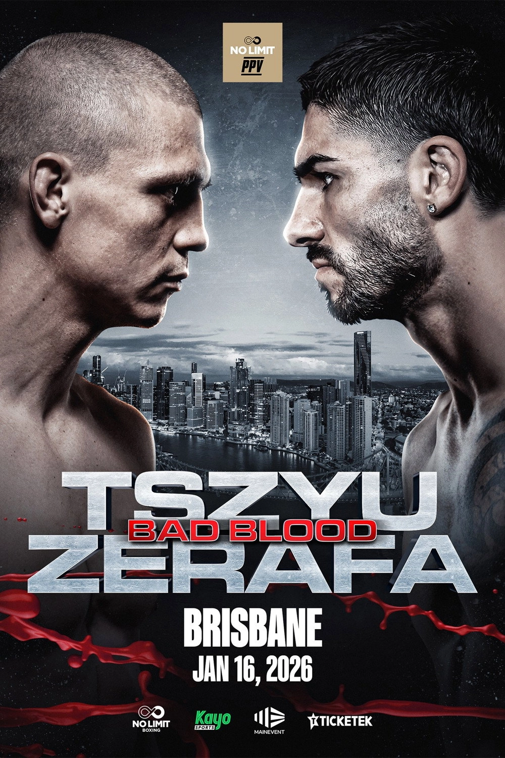 Nikita Tszyu vs. Michael Zerafa