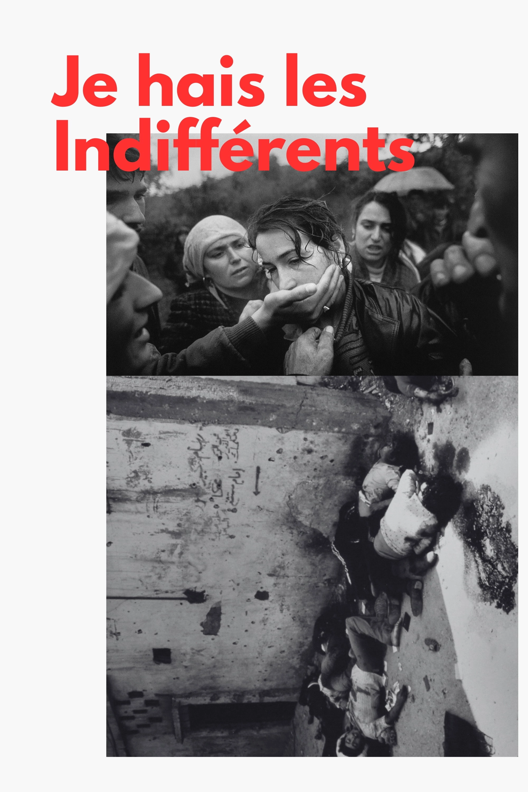 I hate the indifferent