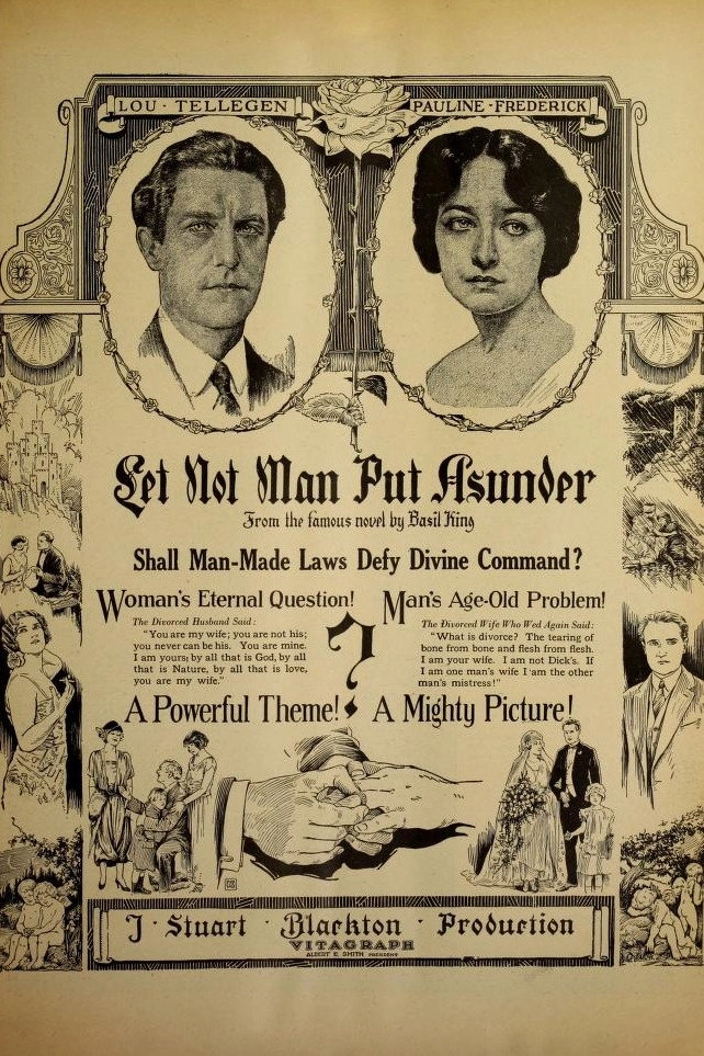 Let Not Man Put Asunder