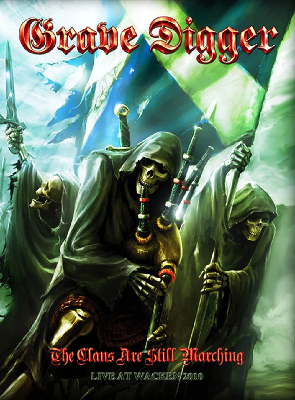 Grave Digger: The Clans Are Still Marching