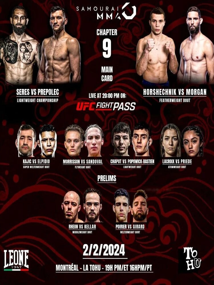Samourai MMA 9