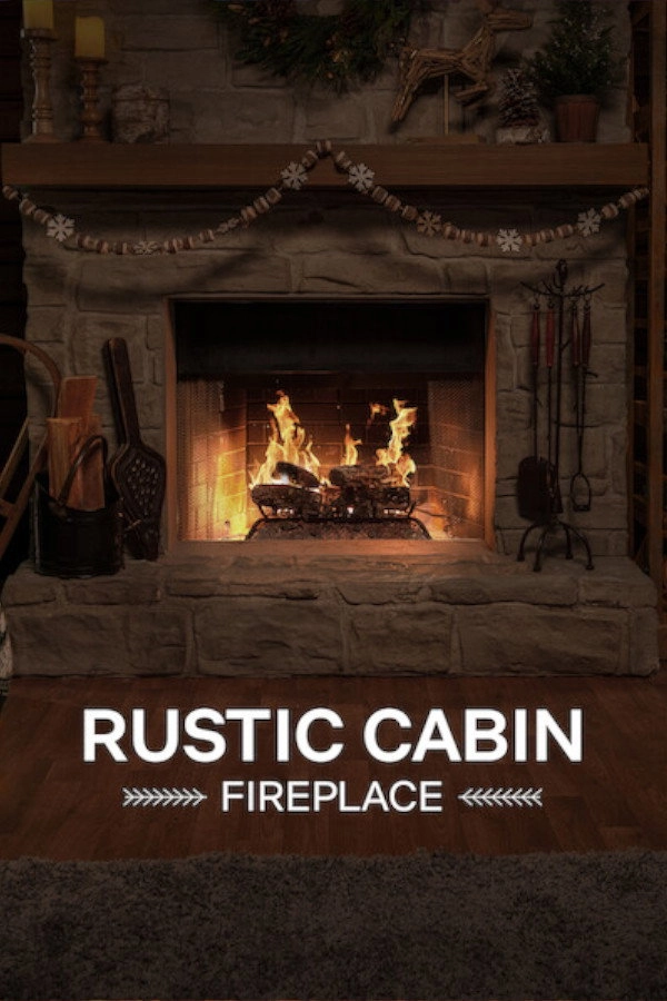 Rustic Cabin Fireplace